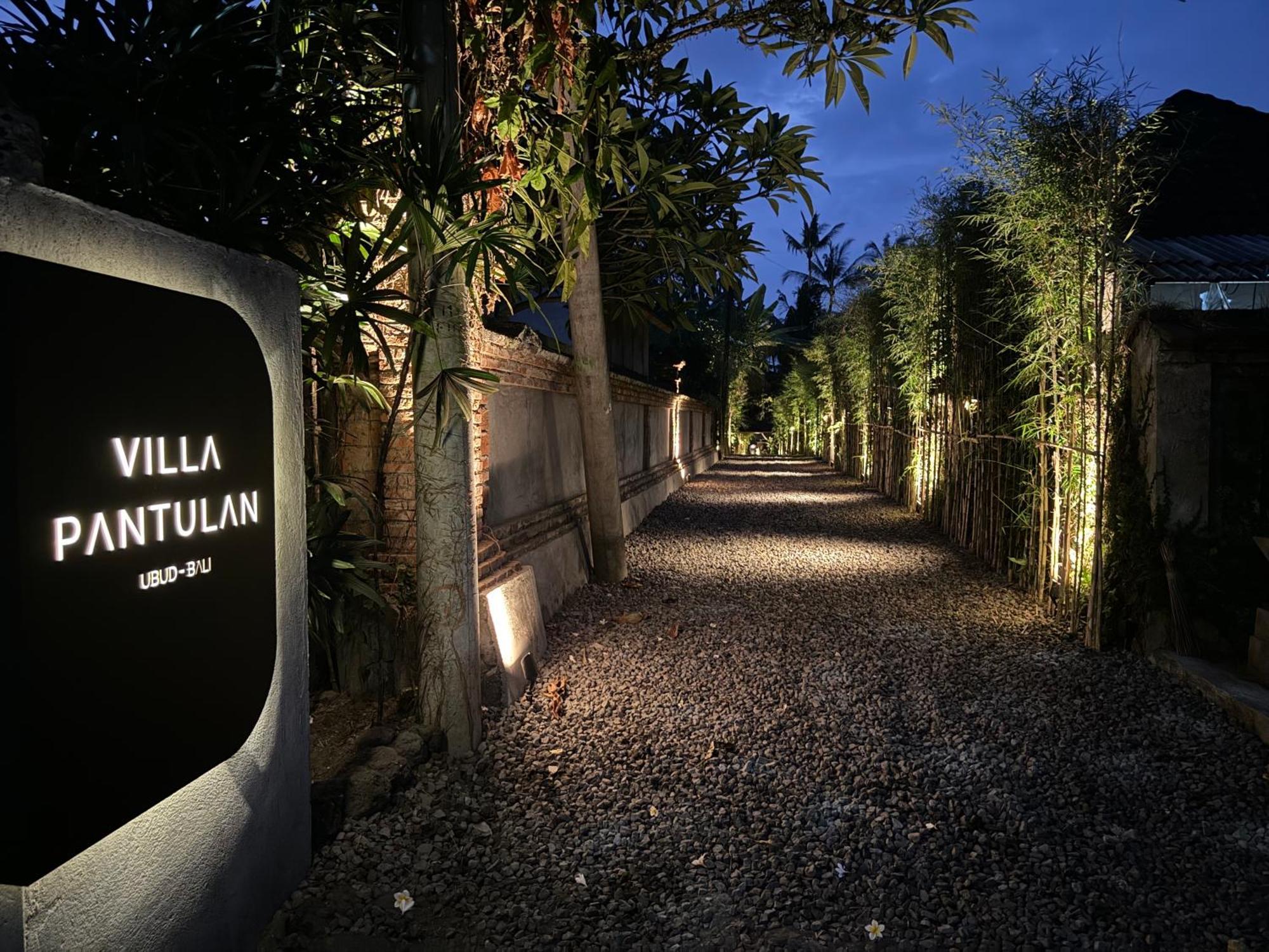 Villa Pantulan Bali Pagetan Kültér fotó