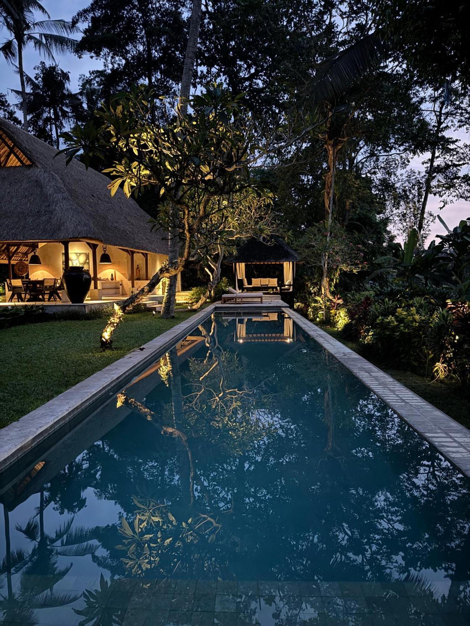 Villa Pantulan Bali Pagetan Kültér fotó