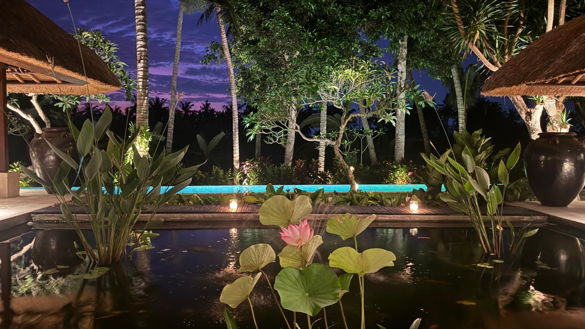 Villa Pantulan Bali Pagetan Kültér fotó