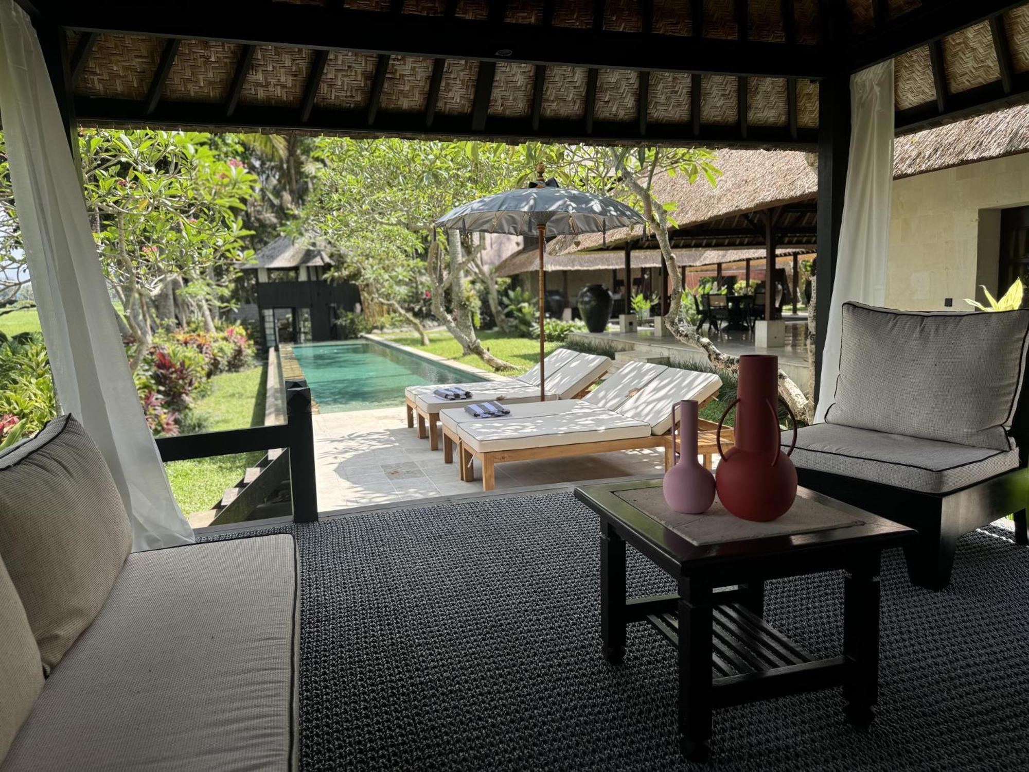 Villa Pantulan Bali Pagetan Kültér fotó