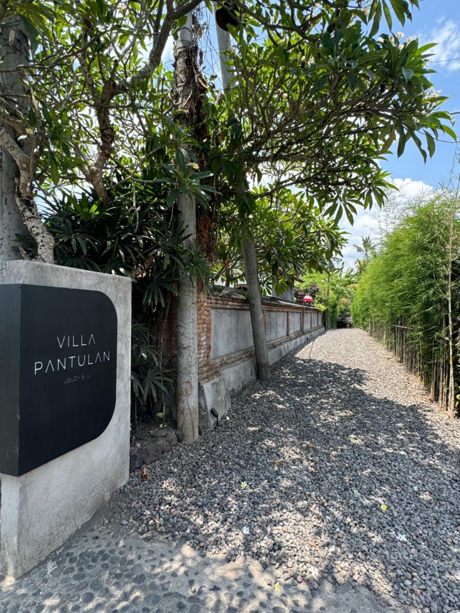 Villa Pantulan Bali Pagetan Kültér fotó