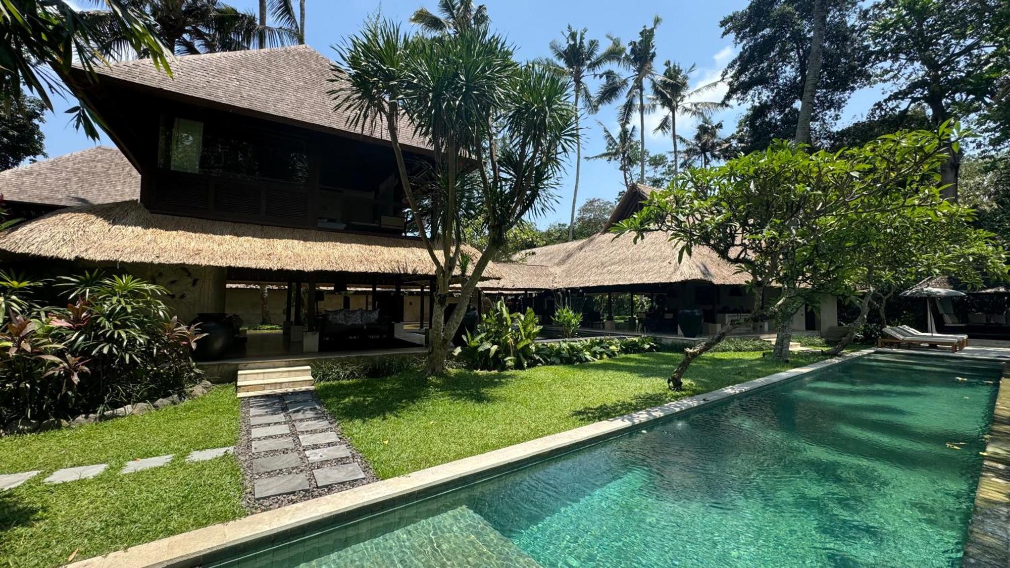 Villa Pantulan Bali Pagetan Kültér fotó