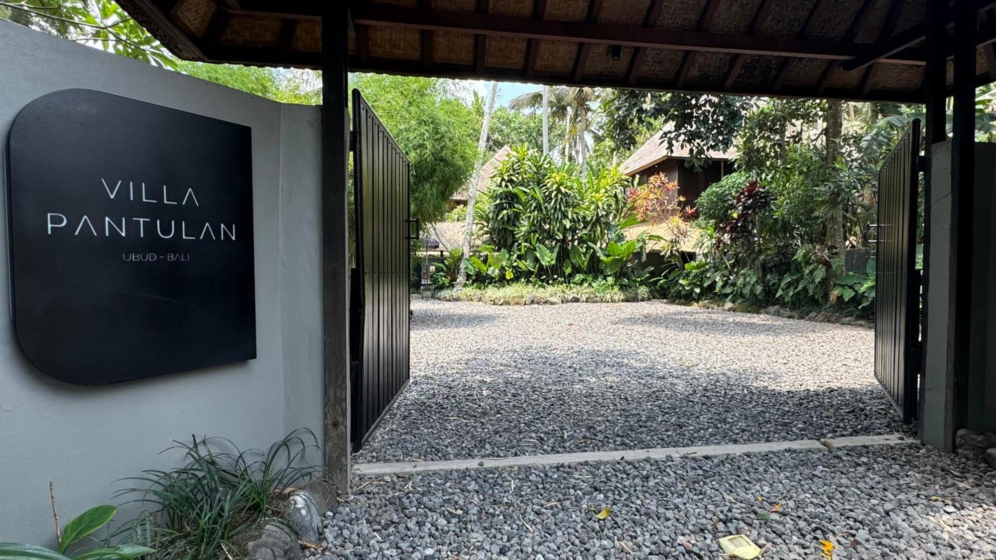 Villa Pantulan Bali Pagetan Kültér fotó