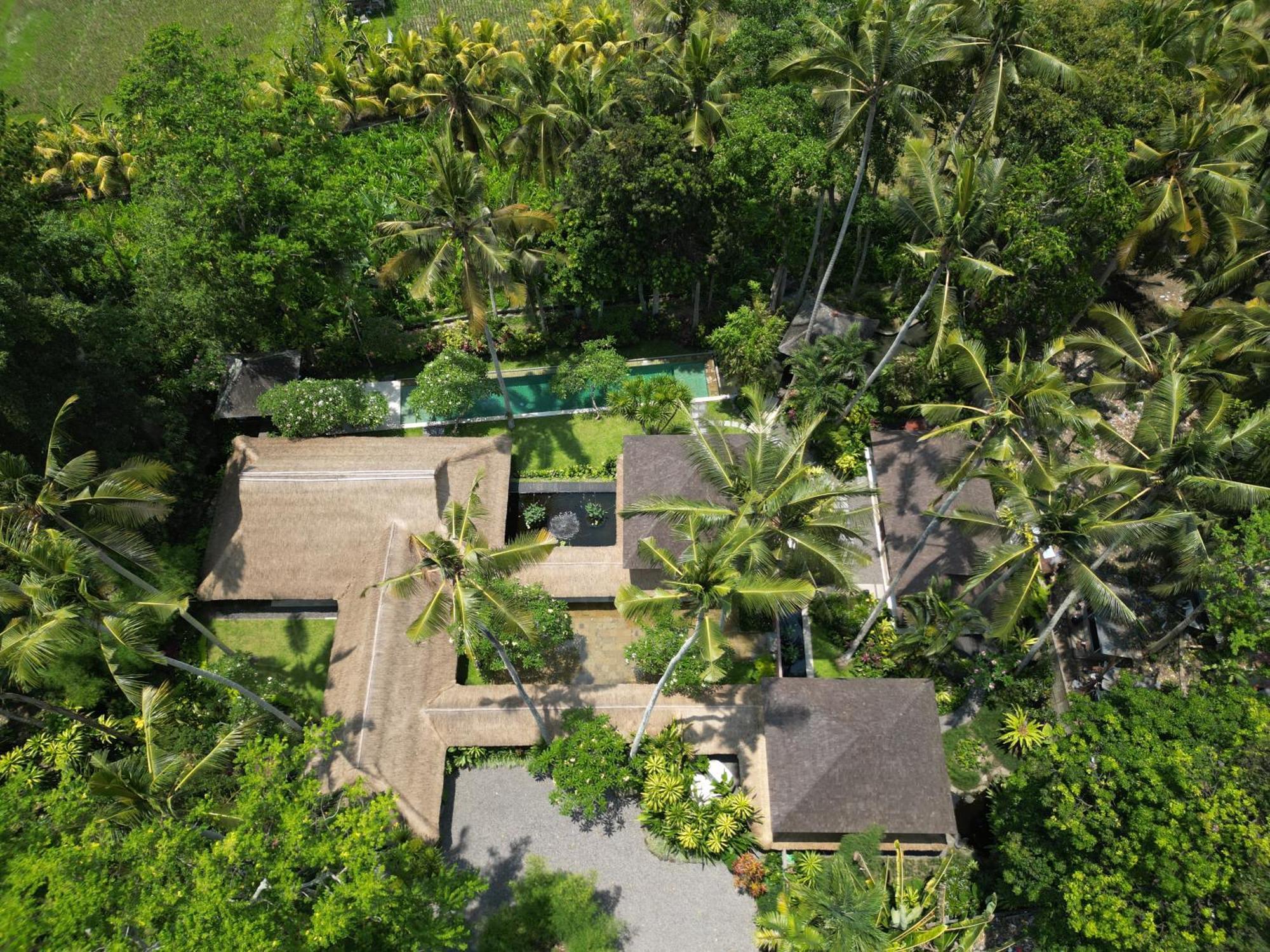 Villa Pantulan Bali Pagetan Kültér fotó
