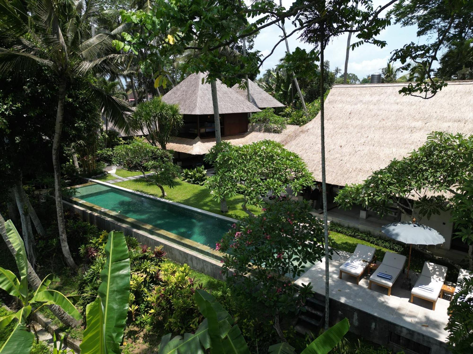 Villa Pantulan Bali Pagetan Kültér fotó